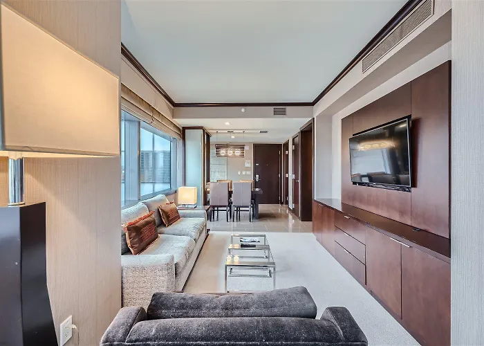 Corner Suite At Vdara Hotel And Spa